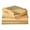 Gold, variant on Superior Egyptian Cotton 1200 TC Pillowcase Set - King