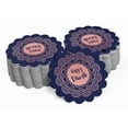thumbnail image 2 of Inkdotpot 50 Pack Happy Diwali Favor Paper Tags Craft Real Rose Gold Foil Hang Tags, 2 of 6