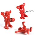 thumbnail image 2 of 2PCS Funny Red Wine & Beer Opener Set – Creative Bottle Opener & Wine Stopper (Red wine corks), 2 of 7