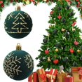 thumbnail image 1 of Christmas Decorations Outdoor Hangs Flocked Christmas Tree Tabletop Festive Decor For Home Window Display & Holiday Atmosphere Window Display, 1 of 9