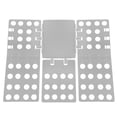 thumbnail image 1 of Tablero plegable para camisas, carpeta para camisetas, ropa, plegable, plástico, plegable, organizador de lavandería, 1 of 2