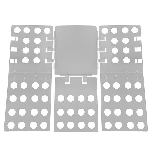 Tablero plegable para camisas, carpeta para camisetas, ropa, plegable, plástico, plegable, organizador de lavandería