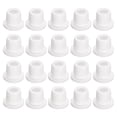 thumbnail image 1 of Unique Bargains 20 Pcs White Plug Holes, T11 Rubber Button Plug for 10 -11mm/0.39 -0.43' Hole, 1 of 6