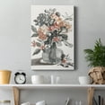 thumbnail image 4 of Flowers in a Vase II Premium Gallery Wrapped Canvas - Ready to Hang - 12 x 18, 4 of 9
