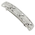 thumbnail image 4 of 1928 Jewelry Women's Rectangular Floral Bar Hair Barrette, (1 Pcs), 4 of 4