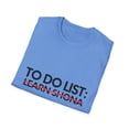 thumbnail image 4 of Motivational Learn Shona Teachers Students School | To Do List Learn Shona Language Learning Achievement Goal Unisex Softstyle T-Shirt, 4 of 4