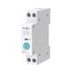 thumbnail image 1 of DisyuntorTuya Wifi Disyuntor inteligente Controles remotos inalámbricos Control Din Rail Switch Aplicación de teléfono móvil Controles remotos Visualización de equipos domésticos inteligentes Tempori tongou Disyuntor, 1 of 7