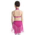 thumbnail image 2 of iEFiEL Girls Sleeveless Crop Top with Bottoms Set for Celebration of Spirit Praise Lyrical Dance, 2 of 7
