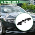 thumbnail image 3 of Unique Bargains Front Left or Right Bumper Support Bracket for Honda Accord 2015-2019 No.71198-T2A-A01 Black, 3 of 7