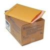 Sealed Air Jiffylite Self-Seal Mailer, Side Seam, Golden Brown