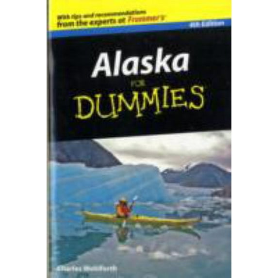 Pre-Owned Alaska For Dummies (Paperback) 0470385278 9780470385272