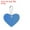 Blue, variant on 6Pcs Reflective Keychain Tags Reflective Pendant Reflector Key Ring Safety Reflector, Red