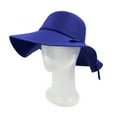 thumbnail image 2 of Women's Premium Felt Wide Brim Floppy Hat, 2 of 3