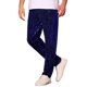 thumbnail image 5 of Pantalones de lentejuelas INSPIRE CHIC para hombres, pantalones rectos brillantes para fiestas disco, 30 azul, 5 of 6