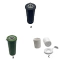 thumbnail image 2 of Yuarrent Almacenamiento portátil 2 en 1 para semillas y vasos desechables para aficionados al béisbol Electrodomésticos blanco, 2 of 6