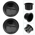thumbnail image 4 of HONMEET Replacement Cup Holders for Recliners Cup Holder Insert for Recliner Black Plastic 2Pcs, 4 of 6