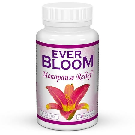 Menopause Relief Herbal Supplement For Hot Flashes Mood Swings Libido Natural Horomone Balance Pills Dim Black Cohosh Vitamin D E B