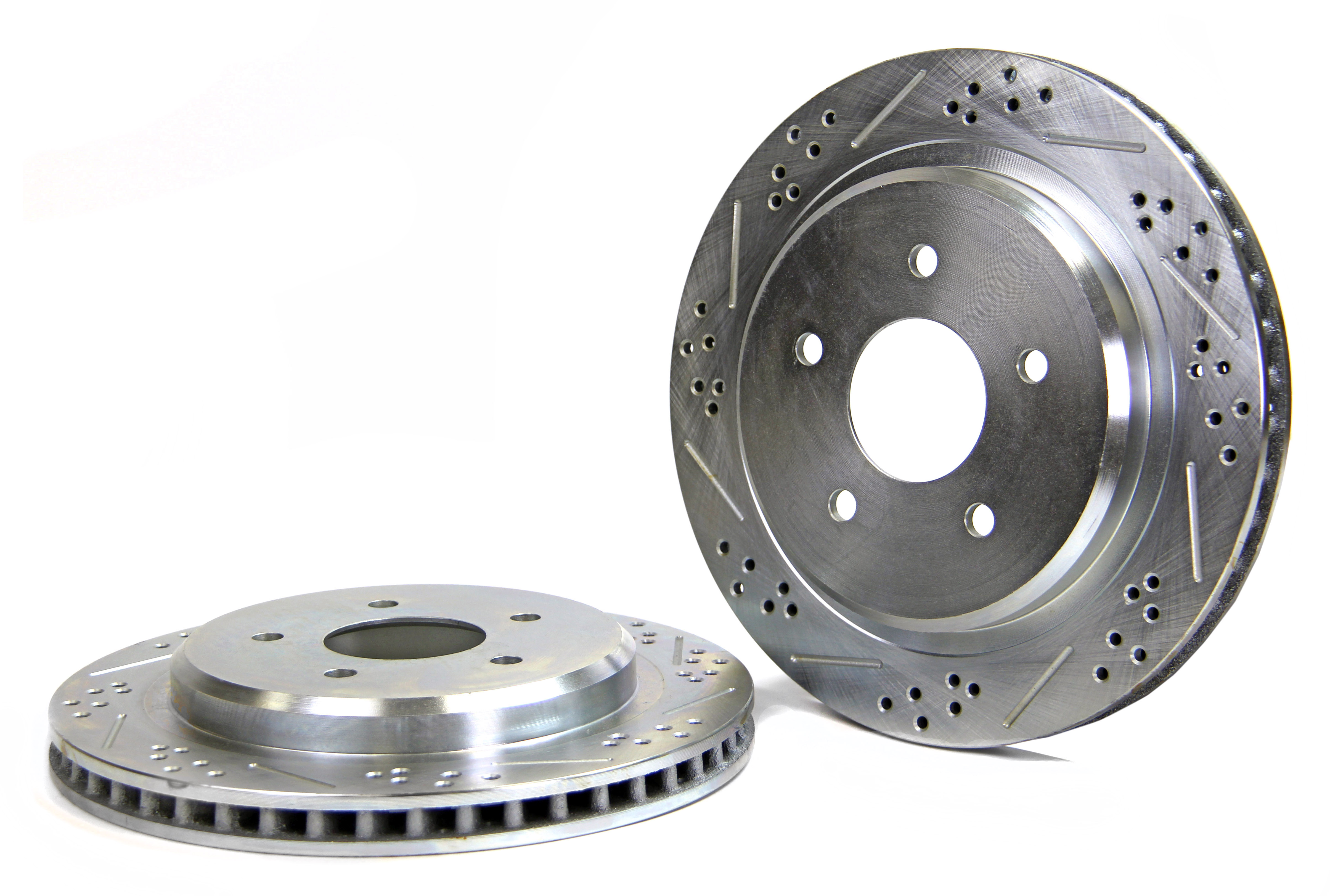 Baer Sport Rotors-Rear-Pair