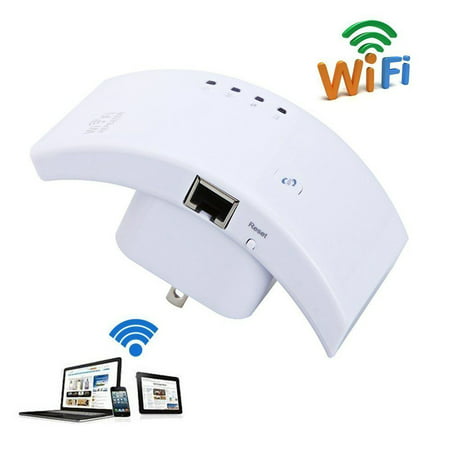 DigitNow! Wall Outlet 300Mbps Wireless Mini Single Router Access Point WIFI Repeater (Best Wifi Access Point For Home)