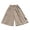 Beige, variant on Bovxnpu Boys Girls Cotton Casual Pants Plaid Wide Leg Girls Summer Fashion Daily Casual Comfortable Wear Pants