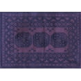 thumbnail image 1 of Ahgly Company Indoor Rectangle Persian Blue Traditional Area Rugs, 4' x 6', 1 of 4