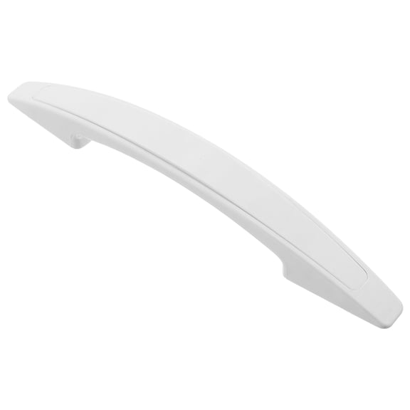 LABELEPH 1Pcs Heavy Duty Freezer Door Handle White Plastic Easy Installation For Household Appliances