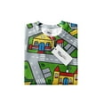 thumbnail image 3 of Toy Car Mat Long Sleeve Graphic Sweatshirt | Unisex, Up to 4XL, 3 of 3