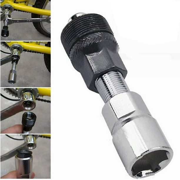 Herramienta extractora de manivela para bicicleta, herramienta de extracción de bicicletas, extractor profesional de rueda de manivela para reparación de bicicletas
