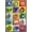 Barnwood Framed Version, variant on WNBA League - Logos 26 Wall Poster, 14.725" x 22.375"