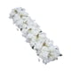 thumbnail image 5 of Flores artificiales, arreglos florales, paneles florales, fondo floral, flores de seda Blanco, 5 of 9