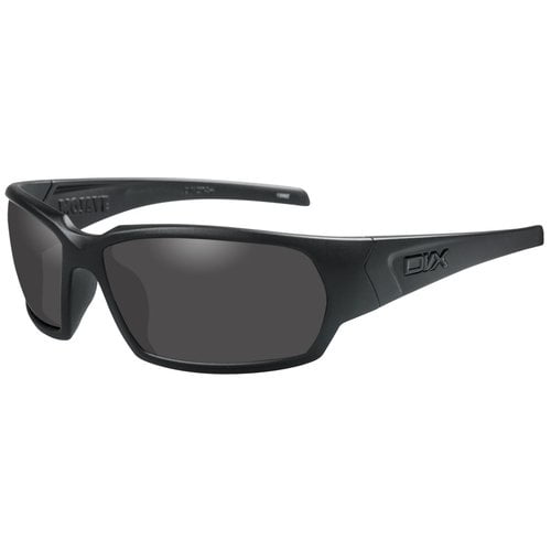 DVX Mojave Rxable Polarized Safety Sunglasses, Black