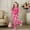 Hot Pink, variant on Laipiong Girls Outfits 2 Piece Valentine's Day Cute Cherry Bow Printed Short Sleeve Top with Flare Leg Pants Toddler Matching Sets