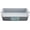 Marble, variant on Bakken- Swiss Premium Non-Stick Ceramic 8"x15.5" Rectangle Pan - Aluminized Steel with Ceramic Non-Stick Coating- Non-Toxic, Brownies, and More - Blue