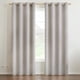 thumbnail image 1 of Cortinas Blackout para Recamara y Sala - Cortina 100% Blackout Look Lino - Aislamiento Térmico y Reducción Ruido - 2 Paneles - Cortinas 213 x 132cm Beige, 1 of 15