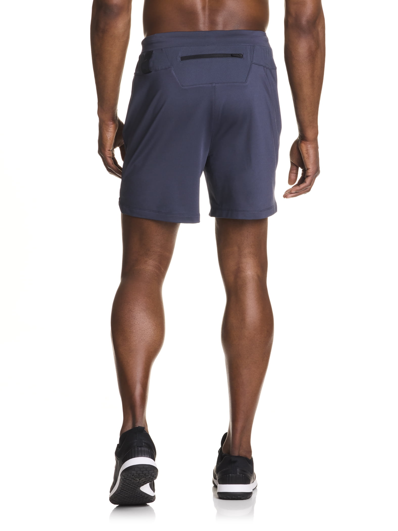 Reebok Men's Reebok Men's and Big Men's Turbo Knit Performance Shorts, 6" Inseam, Sizes XS-3XL