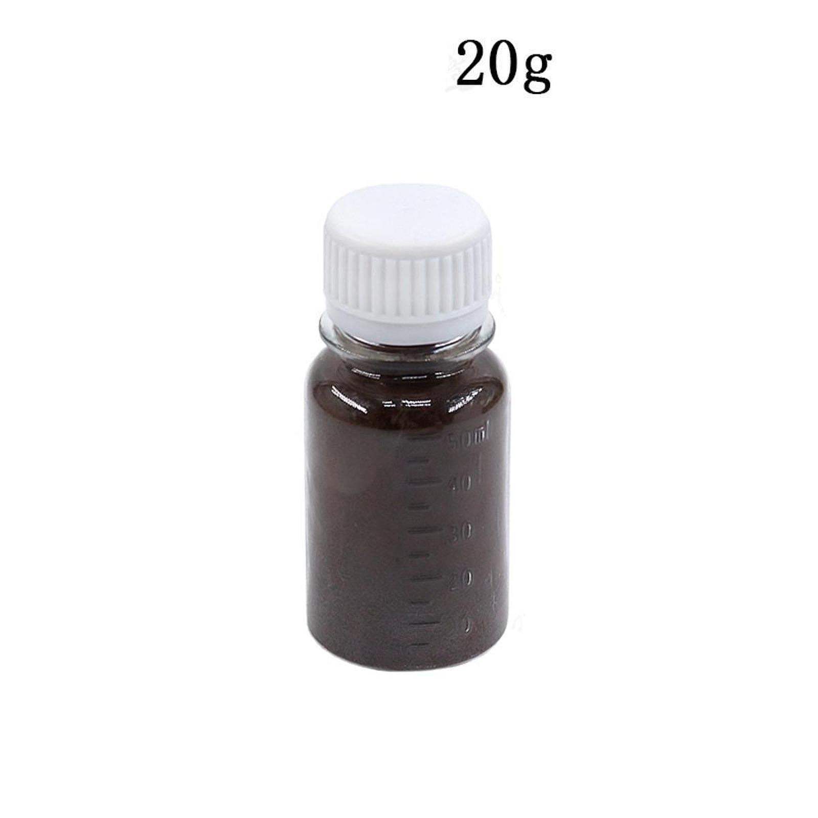 Wood Powder Fretboard Repair Guitar Maintenance Supplies 30g Bottle Convenient Size for Bridge Restoration Luthier Crowd