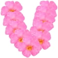 thumbnail image 4 of Miangastore 25 Pcs Hibiscus Décoratif de Simulation Hibiscus Délicat Imitation Hibiscus Fête Faux Hibiscus, 4 of 9