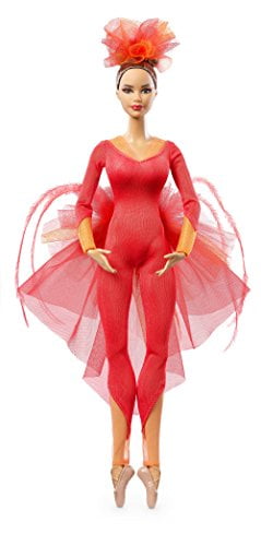 Mattel Barbie Collector Misty Copeland Doll, 11 inches, Ballerina, Inspired by "The Firebird"