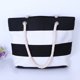 thumbnail image 4 of Xihbxyly Bolsa de Playa Tropical, Gran Capacidad, Lona Resistente, Bolsillo con Cremallera, Ideal para Viajes y Piscina, Elegante Bolso de Mano, Tamaño 45 X 33 X 14 Cm., 4 of 7