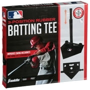 Franklin Sports 3-Position Rubber Batting Tee