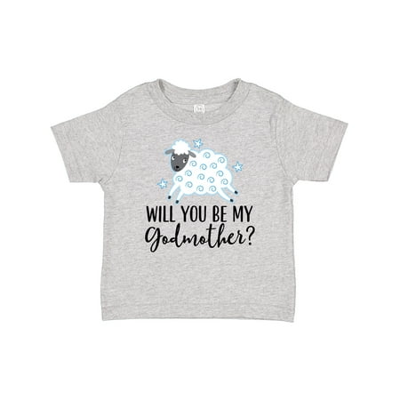 

Inktastic Will You Be My Godmother Proposal Gift Baby Boy T-Shirt