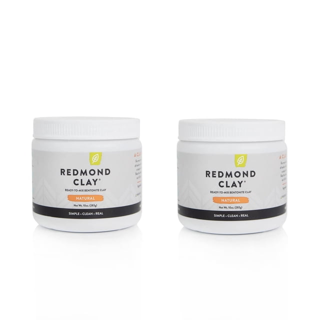 Mascarilla facial REDMOND Clay Bentonite 300 ml (paquete de 2)
