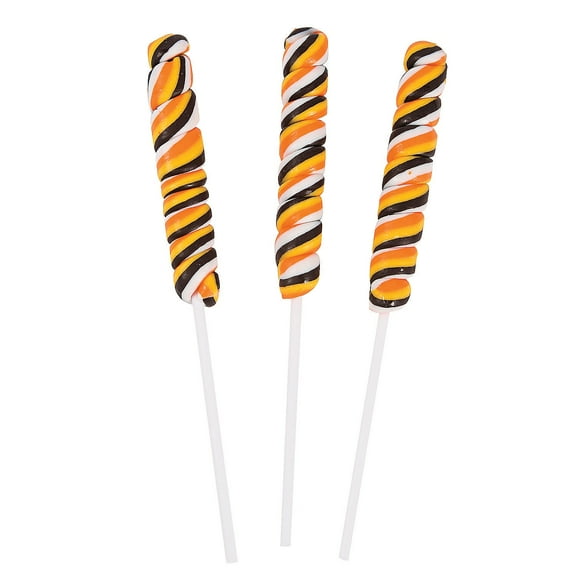 Halloween Twisty Pops - Edibles - 12 Pieces