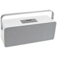 thumbnail image 1 of Sylvania SP672 Portable Bluetooth Speaker with Aluminum Handle - White, 1 of 1