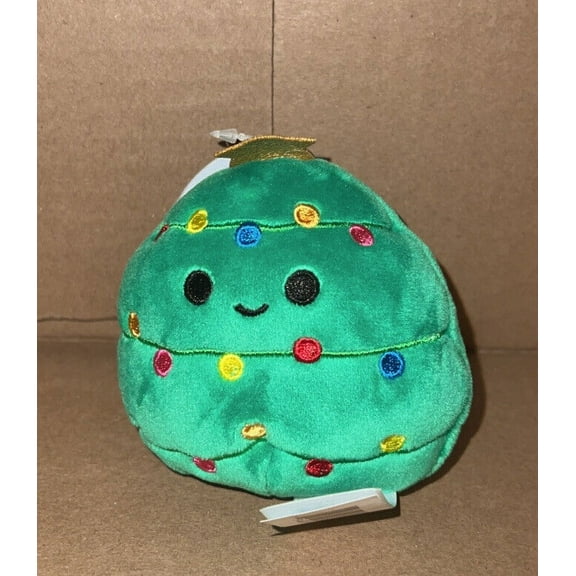 Squishmallow 3.5" Carol tree Clip Plush