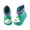 Green, variant on Toddler Rain Boots for Boys Waterproof Kids 3D Puppy EVA Boots