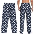 thumbnail image 3 of PISONIC Funny Mens Pajama Pants Lounge Men's Pajama Bottoms Soft Sleep Pants With Pockets Drawstring, 3 of 7