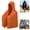 Orange, variant on Cooling Towels for Neck and Face, Quick Dry UV Protection Sun Shield Poncho Wrap for Outdoor Camping Hiking Sports Travel(Orange)