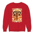 thumbnail image 5 of Tung Tung Tung Sahur Crewneck Sweatshirt Fun Italian Brainrot Gen Z Alpha Meme, 5 of 7