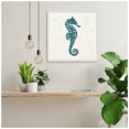 thumbnail image 5 of Amanti Art Seaside Style II Blue Framed Canvas Wall Art Print, 5 of 9